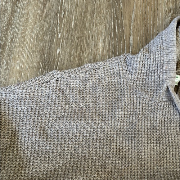 Aerie waffle hoodie - Picture 4 of 4